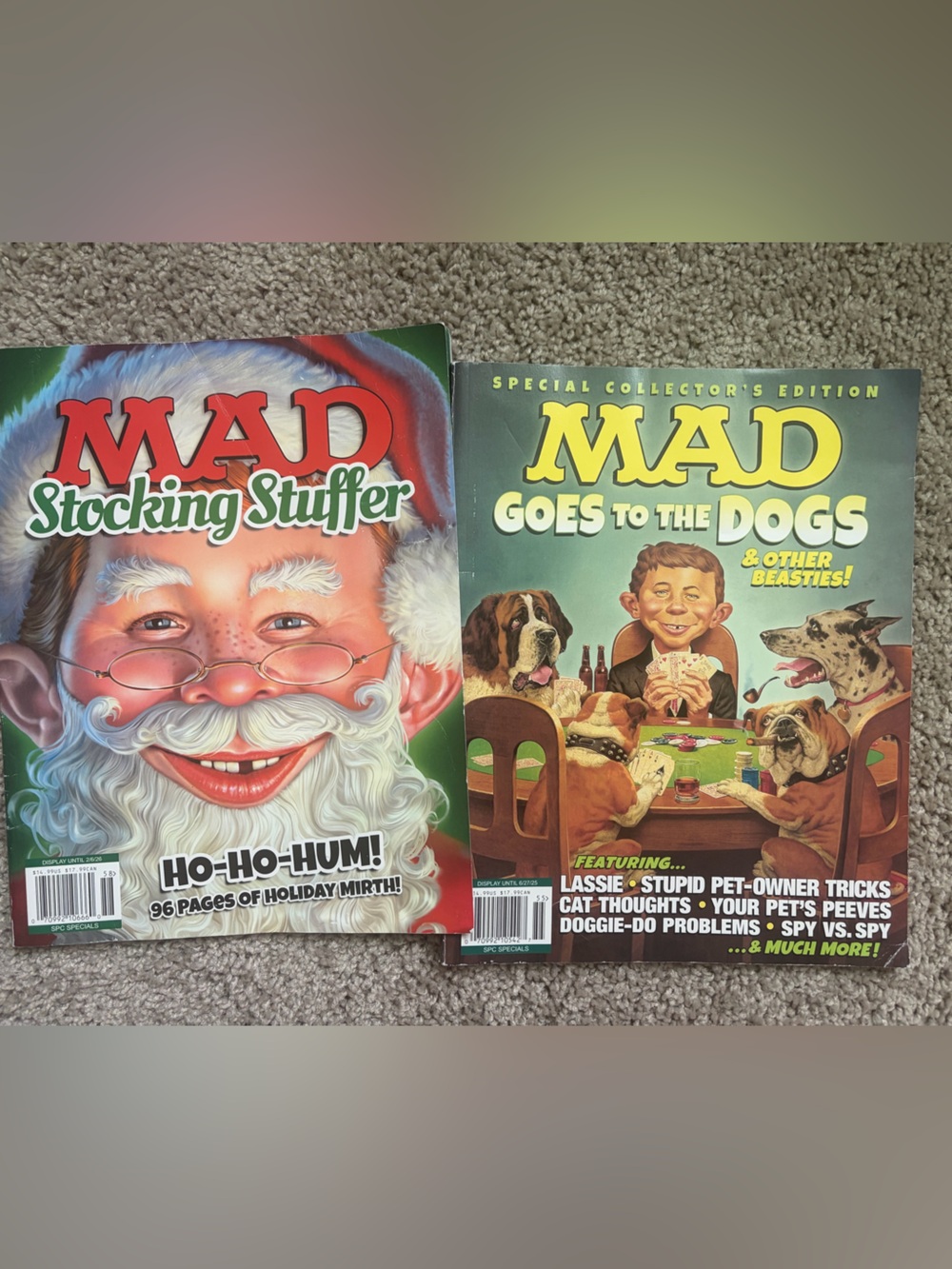 MAD Magazine set